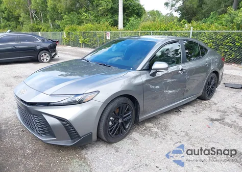 2025 Toyota Camry Se from USA, damaged, VIN 4T1DAACK1SU580173